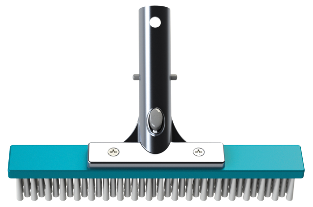 BAYROL Reinigungsb&amp;#252;rste 25cm mit PP-Borsten